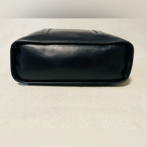 Bally Leather Dark Blue Hand Bag - Picture 11 of 13